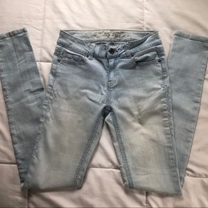 Wax Jean Skinny Jeans